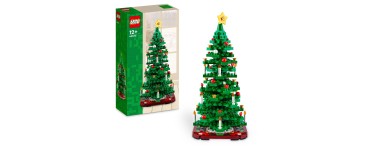Amazon: LEGO® Le Sapin de Noël (40573) à 27,38€ (au lieu de 40,25€)