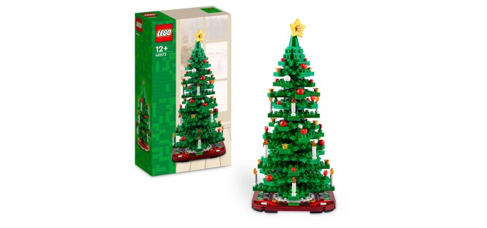 Amazon: LEGO® Le Sapin de Noël (40573) à 27,38€ (au lieu de 40,25€)