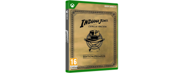 Fnac: Indiana Jones et le Cercle Ancien Premium (Xbox Series) à 44€ (au lieu de 99,99€)