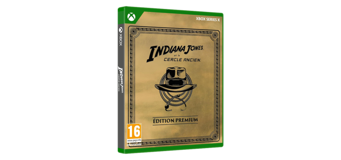 Fnac: Indiana Jones et le Cercle Ancien Premium (Xbox Series) à 44€ (au lieu de 99,99€)