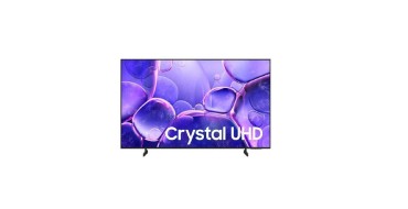 JoyBuy: Samsung Crystal UHD 4K U80F TV LED 50" (125 cm) &agrave; 269,99&euro; (au lieu de 349&euro;)