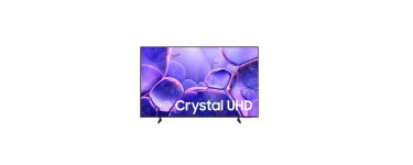 JoyBuy: Samsung Crystal UHD 4K U80F TV LED 50" (125 cm) à 269,99€ (au lieu de 349€)