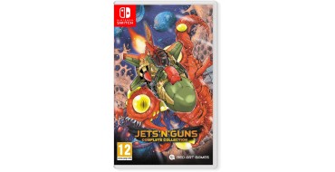 Amazon: Jets'n'Guns Complete Collection Nintendo Switch &agrave; 17,76&euro; (au lieu de 37&euro;)