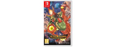 Amazon: Jets'n'Guns Complete Collection Nintendo Switch à 17,76€ (au lieu de 37€)