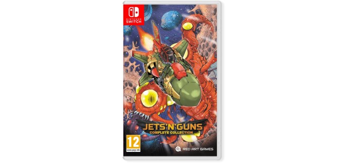 Amazon: Jets'n'Guns Complete Collection Nintendo Switch à 17,76€ (au lieu de 37€)