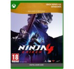 Fnac: Ninja Gaiden 4 Deluxe (Xbox Series) à 36€ (au lieu de 89,99€)