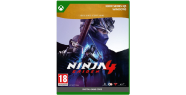 Fnac: Ninja Gaiden 4 Deluxe (Xbox Series) à 36€ (au lieu de 89,99€)