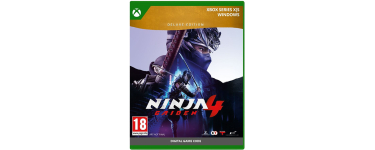 Fnac: Ninja Gaiden 4 Deluxe (Xbox Series) à 36€ (au lieu de 89,99€)