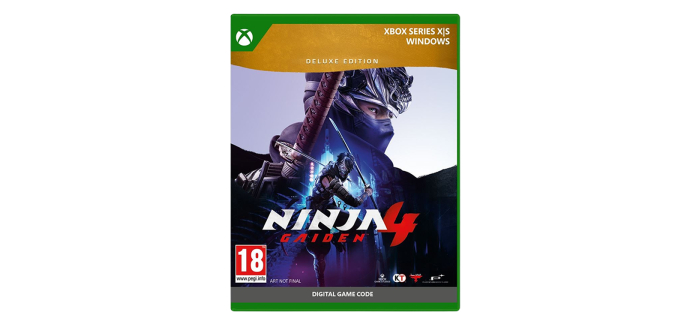 Fnac: Ninja Gaiden 4 Deluxe (Xbox Series) à 36€ (au lieu de 89,99€)