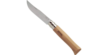 Amazon: Couteau Opinel N&deg;8 - Acier Inox, lame 8,5cm &agrave; 6,84&euro; (au lieu de 11,86&euro;)
