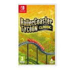 Amazon: RollerCoaster Tycoon Classic sur Nintendo Switch à 14,99€ (au lieu de 24,99€)