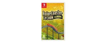 Amazon: RollerCoaster Tycoon Classic sur Nintendo Switch à 14,99€ (au lieu de 24,99€)