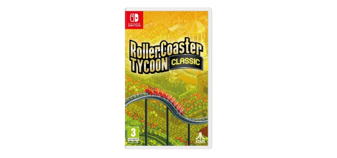 Amazon: RollerCoaster Tycoon Classic sur Nintendo Switch à 14,99€ (au lieu de 24,99€)