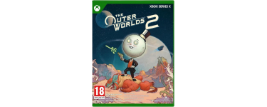 Fnac: The Outer Worlds 2 (Xbox Series) à 21€ (au lieu de 69,99€)