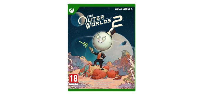 Fnac: The Outer Worlds 2 (Xbox Series) à 21€ (au lieu de 69,99€)