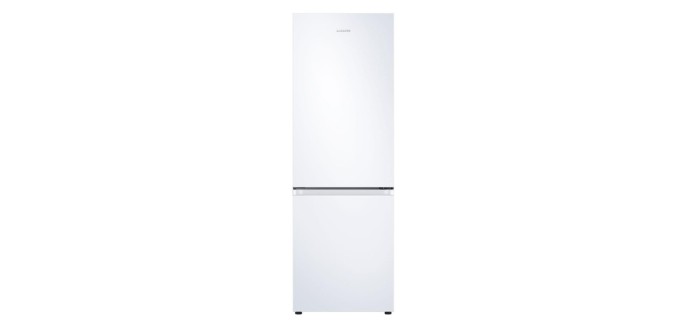 JoyBuy: Samsung Réfrigérateur combiné RB34C605CWW - 344L, Classe C à 599,99€ (au lieu de 799,99€)