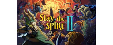 Steam: Slay the Spire 2 (PC Dématérialisé) à 5,74€ (au lieu de 16,00€)