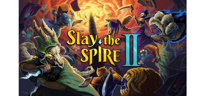 Steam: Slay the Spire 2 (PC Dématérialisé) à 5,74€ (au lieu de 16,00€)