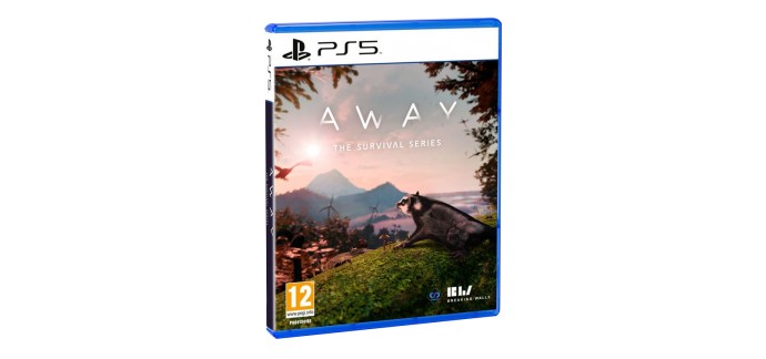 Amazon: Away The Survival Series (PS5) à 16,30€ (au lieu de 39,99€)