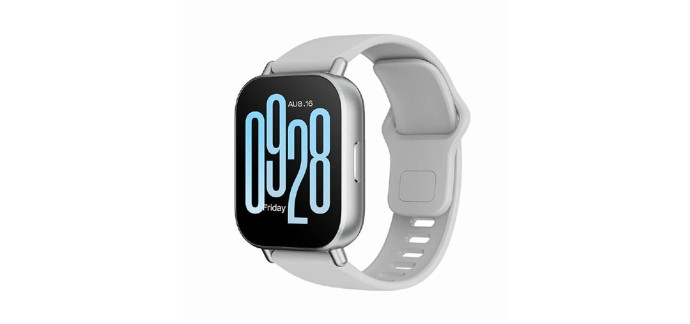 Amazon: Montre connectée Xiaomi Redmi Watch 5 Active - écran 51mm à 29,99€ (au lieu de 33,88€)