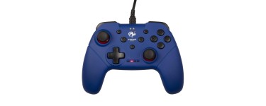 Amazon: Manette filaire Konix FFF Switch 2/PC - vibration, câble 3m à 9.99€ (au lieu de 24.36€)