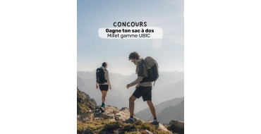 Millet: 1 sac &agrave; dos Millet UBIC &agrave; gagner