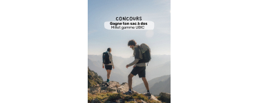 Millet: 1 sac à dos Millet UBIC à gagner
