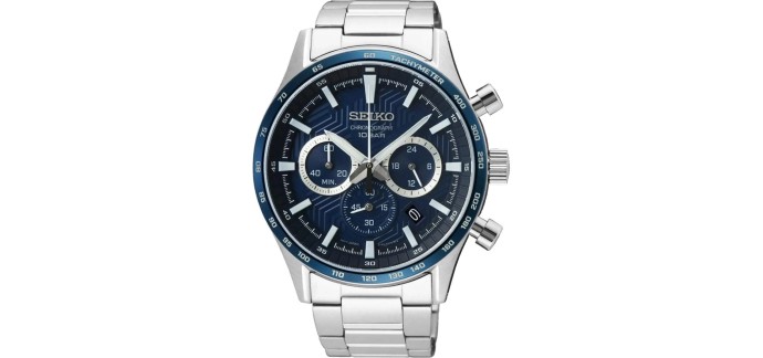Amazon: Montre Seiko Sport Chronograph SSB445P1 à 246,75€ (au lieu de 319,57€)