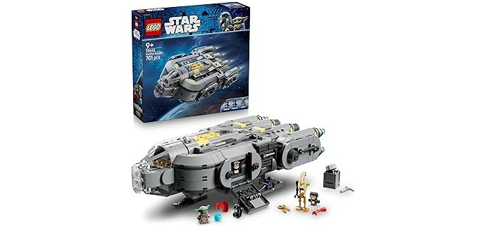 Amazon: LEGO® Star Wars™ The Mandalorian & Grogu The Anzellans Ship (75445) à 59,99€ (au lieu de 74,99€)