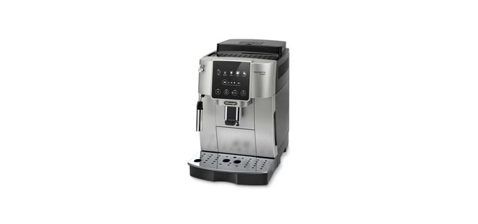 Conforama: Robot café DELONGHI ECAM 220.31.SB - 15 bar, 4 recettes à 349.99€ (au lieu de 399.99€)