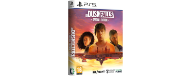 Amazon: As Dusk Falls Edition Spéciale (PS5) à 33,43€ (au lieu de 69,99€)