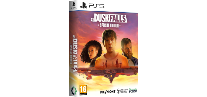 Amazon: As Dusk Falls Edition Spéciale (PS5) à 33,43€ (au lieu de 69,99€)