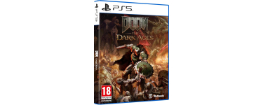 Fnac: Doom The Dark Ages (PS5) à 32€ (au lieu de 64,99€)