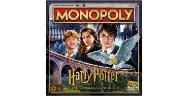 Amazon: Monopoly Harry Potter (Jeu de soci&eacute;t&eacute;) &agrave; 26,32&euro; (au lieu de 44,99&euro;)