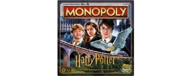 Amazon: Monopoly Harry Potter (Jeu de société) à 26,32€ (au lieu de 44,99€)