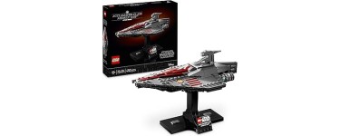 Amazon: LEGO® Star Wars™ Acclamator Class Assault Transport (75404) à 33,48€ (au lieu de 49,99€)