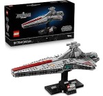 Amazon: LEGO® Star Wars™ Venator Class Assault Cruiser (75441) à 61,99€ (au lieu de 79,99€)