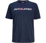 Amazon: T-Shirt Jack & Jones - Bleu, tailles M-7XL à 6,49€ (au lieu de 10,99€)