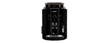Conforama: Robot café grain KRUPS YY3957FD - 15 bar, 3 recettes à 279,99€ (au lieu de 379,99€)