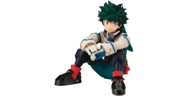 Amazon: Figurine My Hero Academia Izuku Midoriya Break Time &agrave; 34,87&euro; (au lieu de 58,57&euro;)