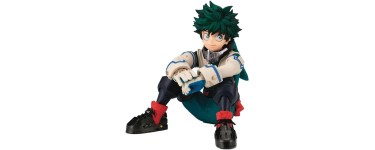 Amazon: Figurine My Hero Academia Izuku Midoriya Break Time à 34,87€ (au lieu de 58,57€)