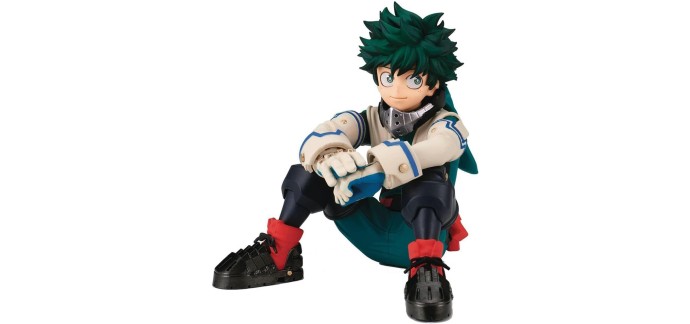 Amazon: Figurine My Hero Academia Izuku Midoriya Break Time à 34,87€ (au lieu de 58,57€)