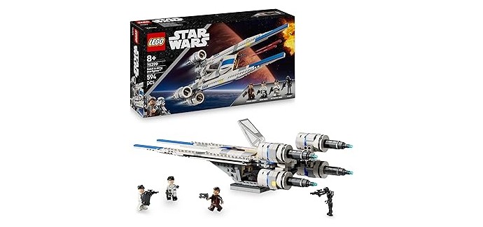 Amazon: LEGO® Star Wars™ U-Wing Star Hunter (75399) à 50,99€ (au lieu de 69,99€)