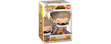 Amazon: Funko My Hero Academia Captain Shishido (Figurine) à 10,95€ (au lieu de 16,00€)