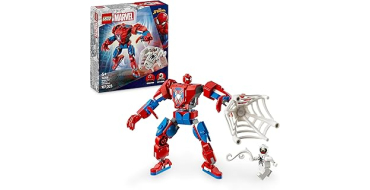 Amazon: LEGO Marvel Spider-Man Mech vs. Anti-Venom (76308) &agrave; 11,50&euro; (au lieu de 14,99&euro;)
