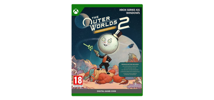 Fnac: The Outer Worlds 2 Premium Edition (Xbox Series) à 30€ (au lieu de 99,99€)