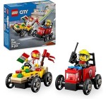 Amazon: LEGO City Pack of Racing Motorcycles Pizza Truck Fire Truck (60458) à 13,88€ (au lieu de 15,84€)