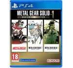 Amazon: Metal Gear Solid Master Collection Vol.1 (PS4) à 29,99€ (au lieu de 59,99€)