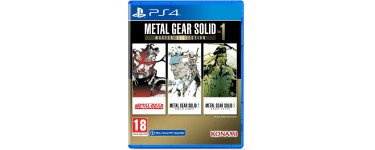 Amazon: Metal Gear Solid Master Collection Vol.1 (PS4) à 29,99€ (au lieu de 59,99€)