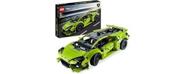 Amazon: LEGO® Technic Lamborghini Huracán Tecnica (42161) à 42,18€ (au lieu de 52,99€)